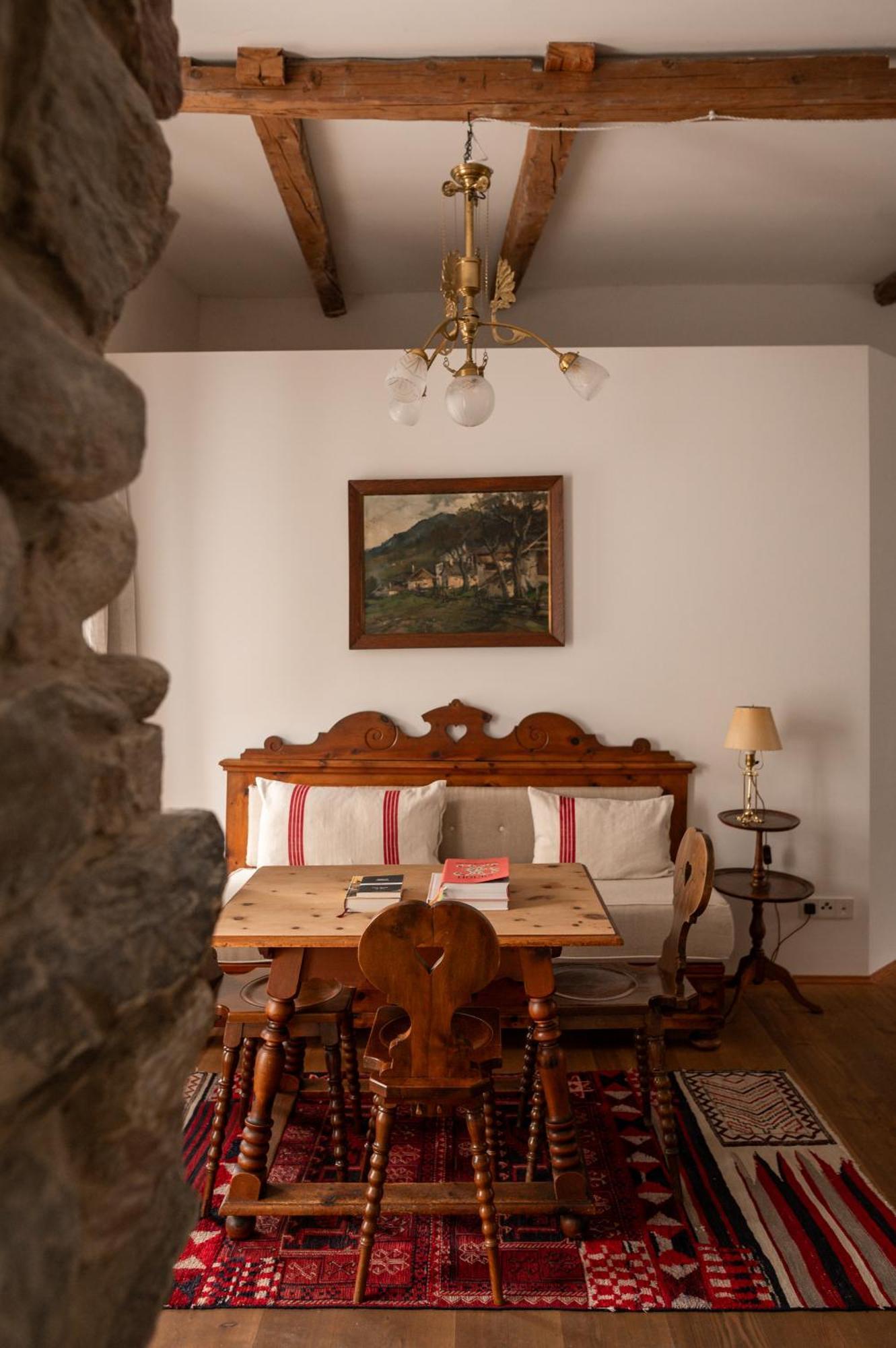 Ottmanngut Suite And Breakfast Merano Luaran gambar